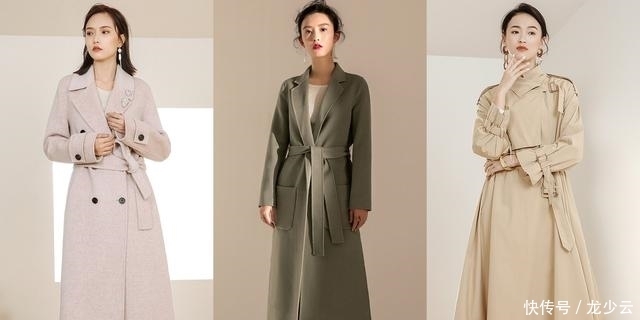 穿上时髦毛呢大衣，上身优雅又显气质，让你美翻整个冬季