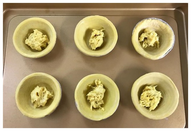 不用揉面，不用擀皮，简单3步，教你做网红甜点，咬一口酥掉渣