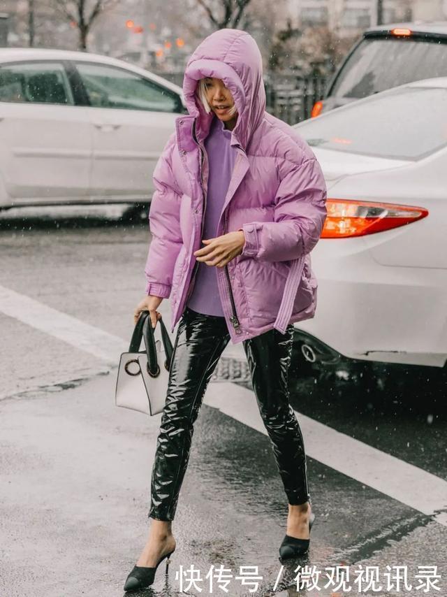 该穿羽绒服了！小个子冬天穿这4款最好看！最显高！最保暖