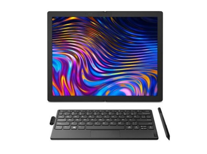 折叠屏|高端商务办公必备神器！支持折叠的ThinkPad X1 Fold太方便了