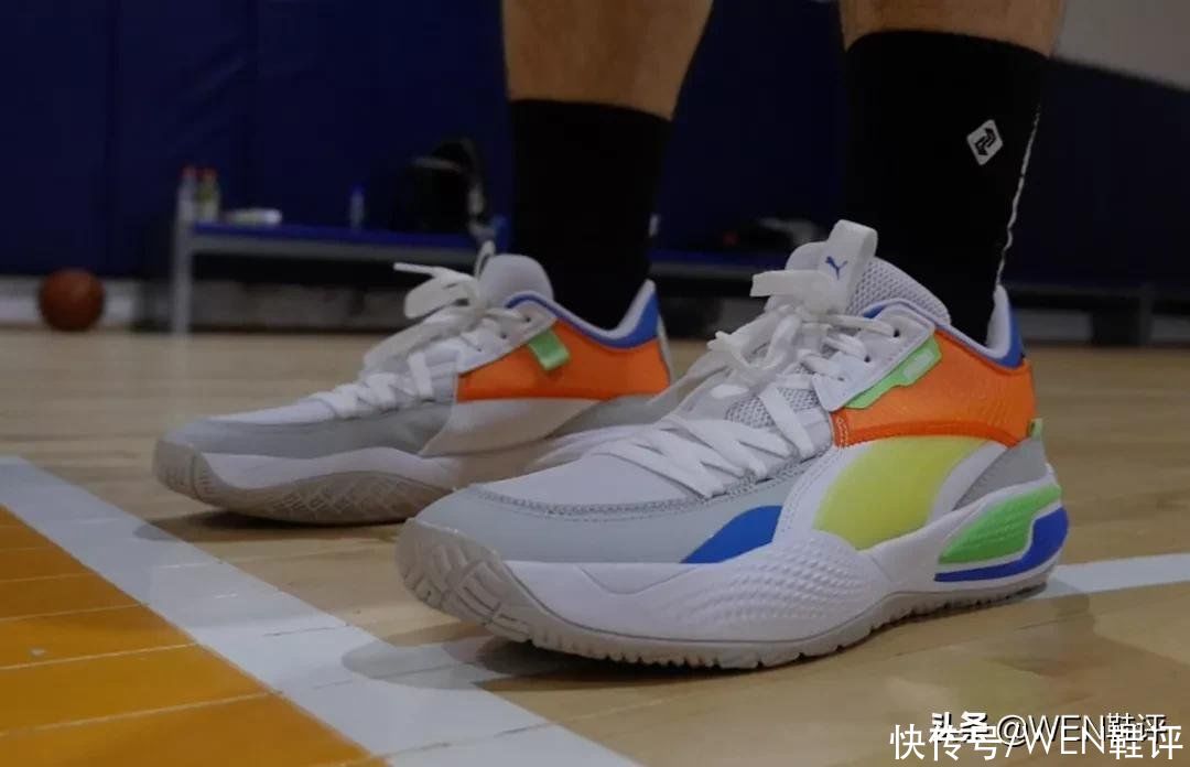 Puma Court Rider实战测评：颜值很赞 性能不够极致