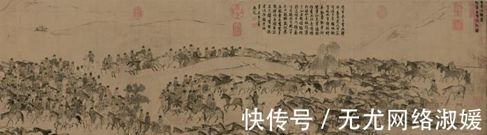 吴道子#中国历史上最牛的两个画家:一个把龙画活了,一个把马画死了