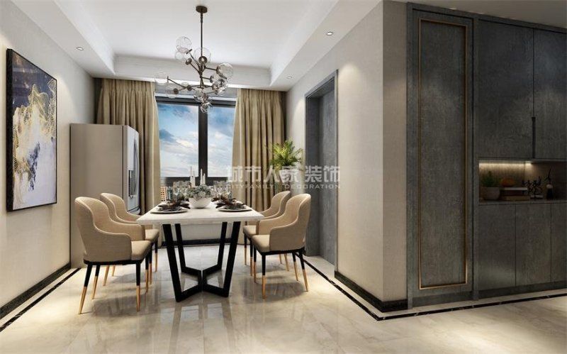 官方旗舰店|婆婆把132平米的房装修成这种现代风格,一进门就看呆了