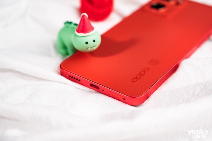 红丝绒|虎虎生威，元气满满！OPPO Reno7红丝绒新年版图赏