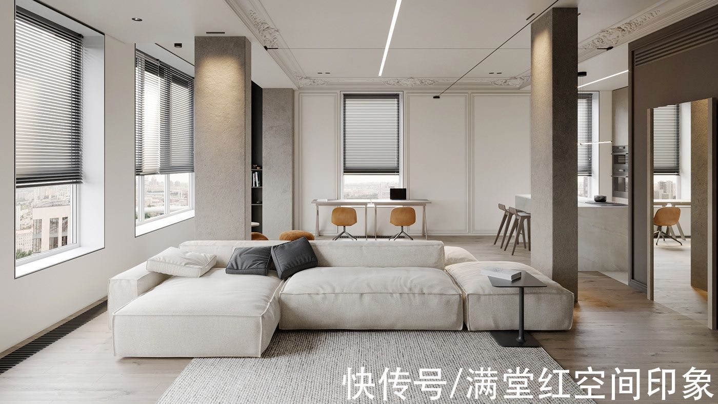 极简风|国外大师的极简风,看了这些装修设计,你有什么感觉