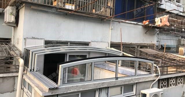 小院|老公房小院天井封成伸缩阳光房，邻居看了也会羡慕哦