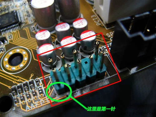 独立显卡电源线接法图解