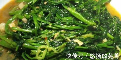 蒜茸|空心菜究竟要怎么炒才好吃!