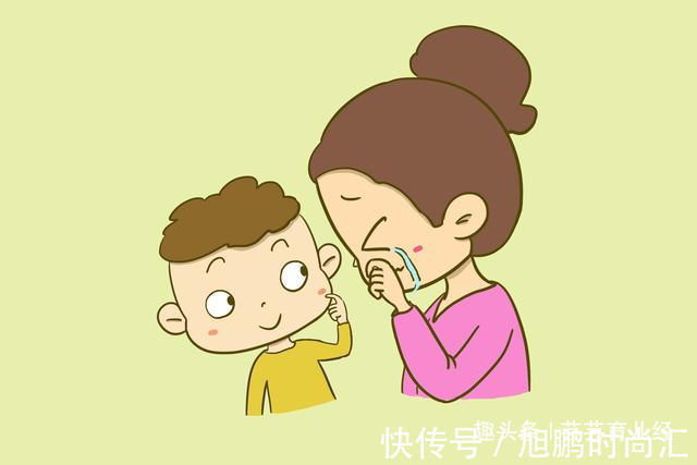 孩子|孩子受到批评后的四个表现,中了最后两条,说明你家孩子情商高