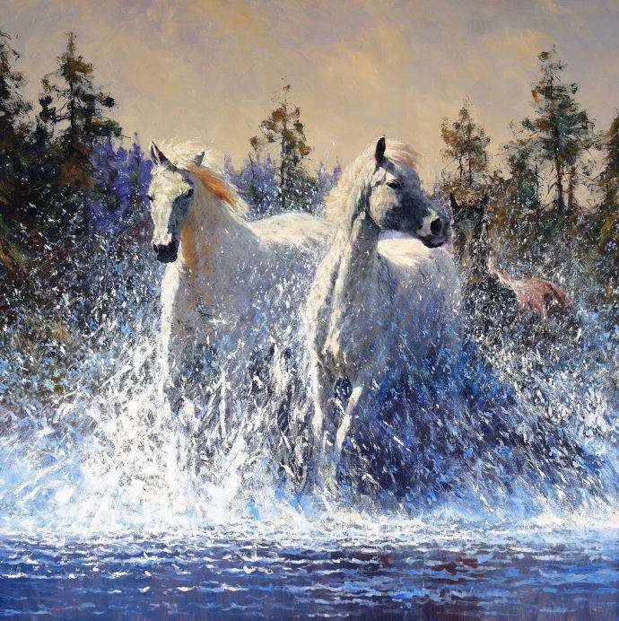 罗伯特#澳大利亚画家罗伯特 黑根(Robert Hagan )作品欣赏