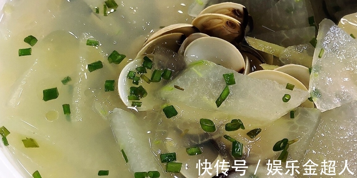 蛤蜊|冬瓜这样煮太好喝，我家一周煮五次，鲜甜味美，连喝三碗都不过瘾