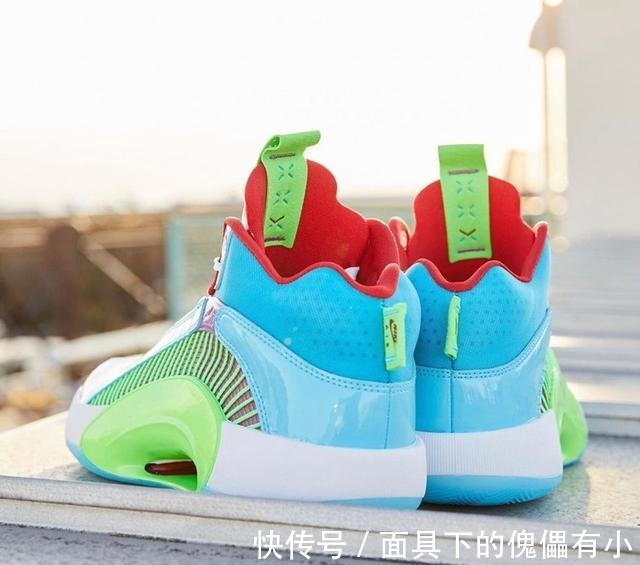 atmos 花里胡哨配色！塔图姆Air Jordan 35 PE下周登场！