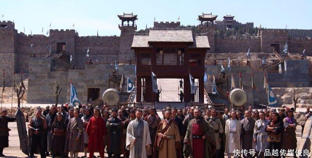 水浒传$宋江身亡,此人还不放弃抵抗再次起义,为何没有写进水浒的结局