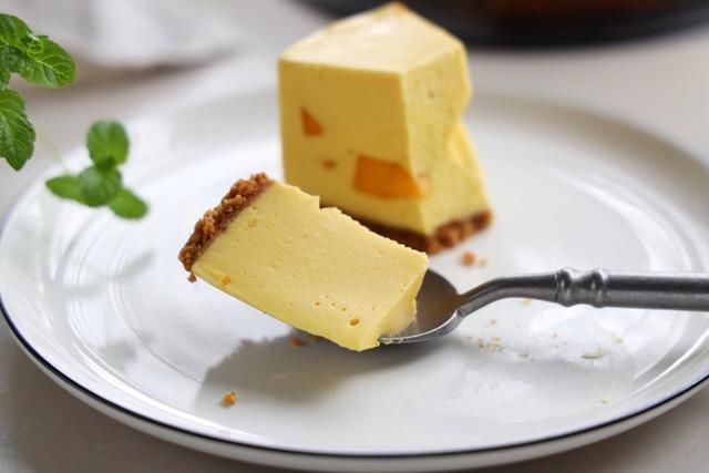 擀面杖|简单0失败的蛋糕,新手一次就成功,冰凉爽口,入口即化,香!