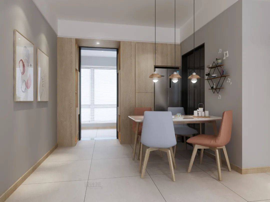 餐厅|餐厅挂画选多大？太大了显拥挤，太小了显小气