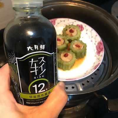 绞肉机|苦瓜酿鸡肉