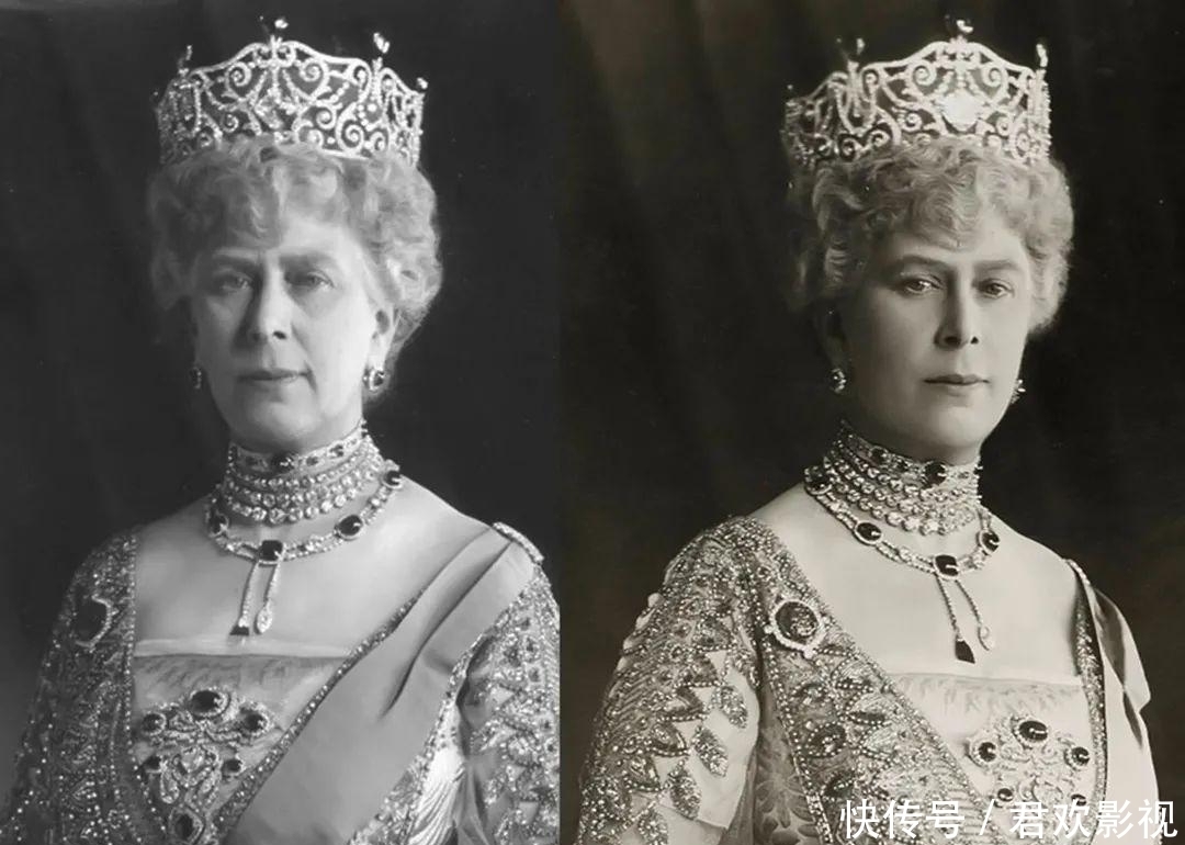 儿媳|英女王有点抠!送了串勒脖子项链给戴安娜,王妃戴上竟美出了天际