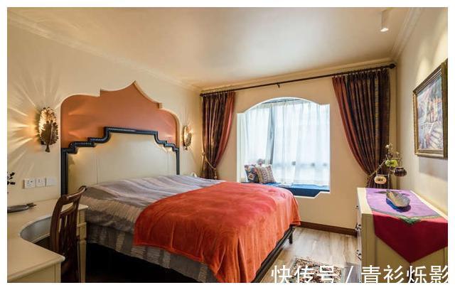 地中海|135平的地中海风三居,颠覆式的设计改造,打造风情异域空间