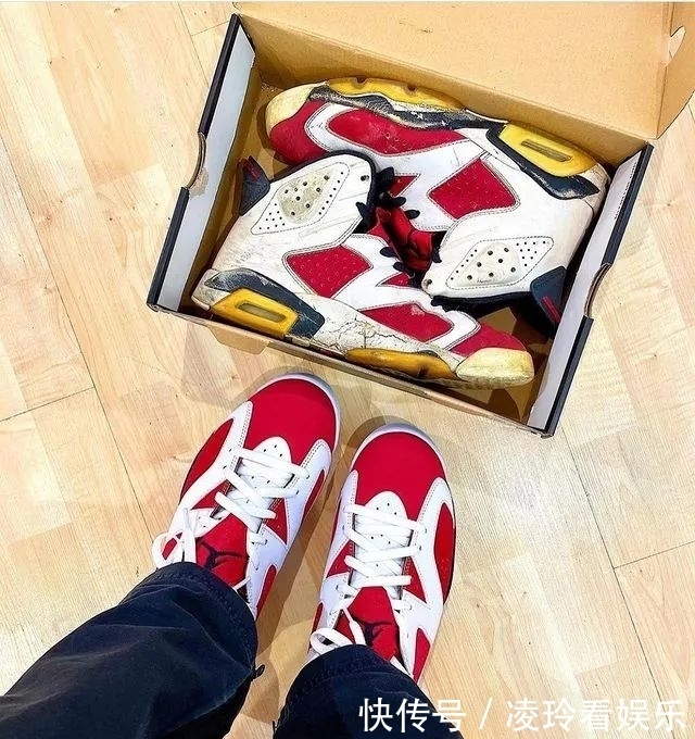 Nike纽约门店因为AJ6胭脂红被“被挤爆”,国外鞋友真是太拼了!