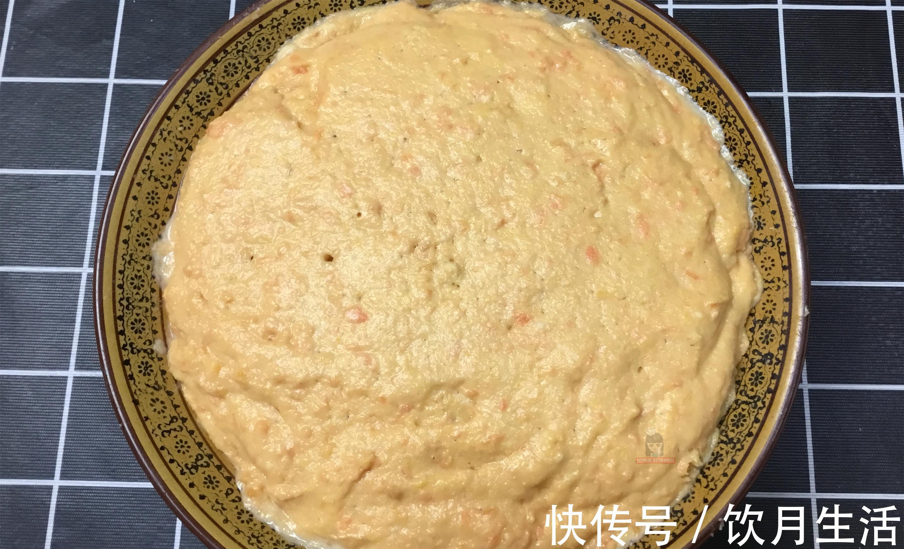 红薯泥|发糕好吃有诀窍，学会一个技巧，香甜不腻口，小孩子最爱吃了