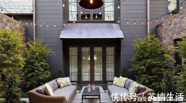 小面积后院怎样设计好看?这些景观设计和花园装饰技巧让你收获满满