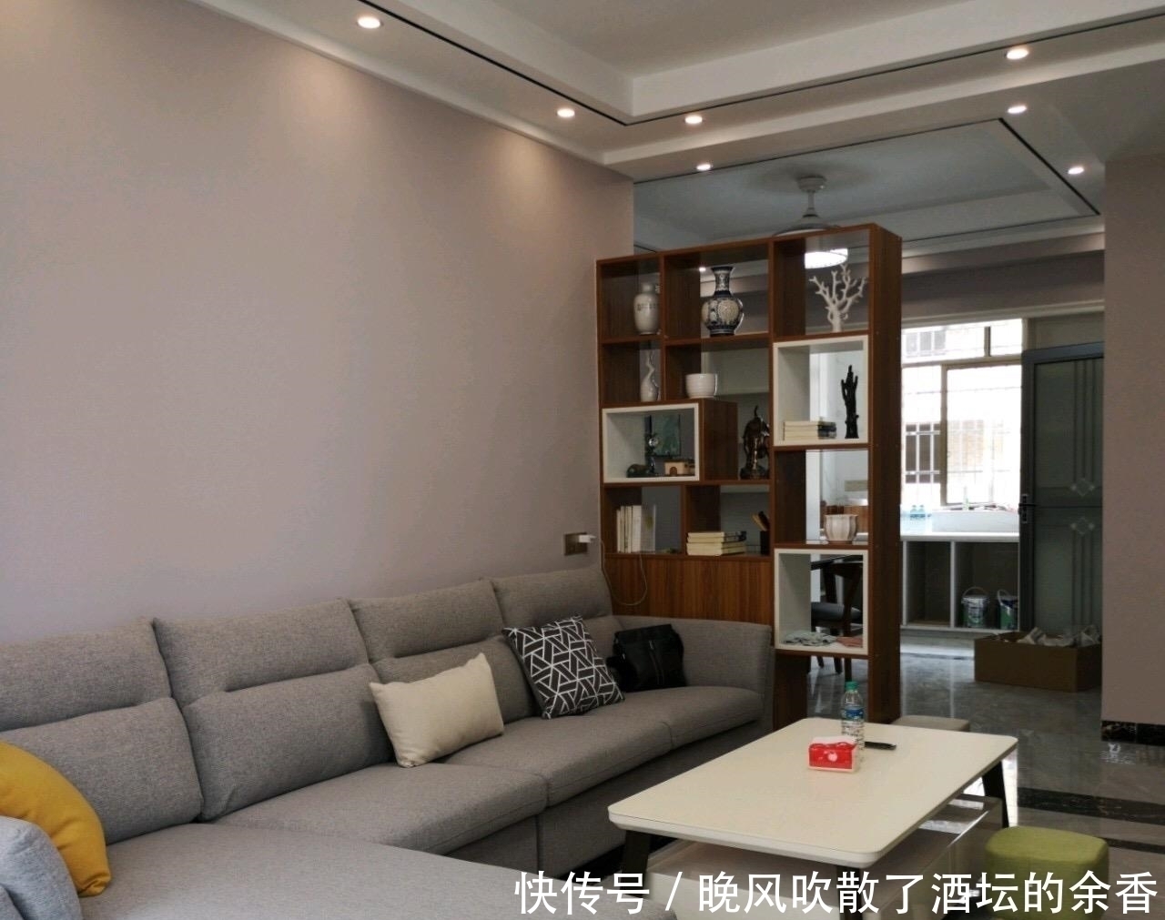 装饰画|新房终于完工,花了14W漂亮大气,家人都说全屋都挑不出半点毛病