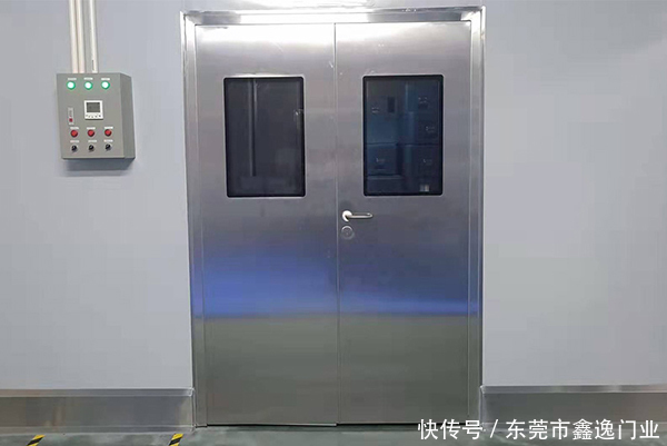 洁净室门