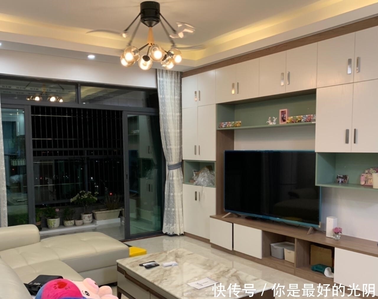 装修|终于搬新家,全屋打满柜子真实用,邻居参观都眼红,忍不住晒晒