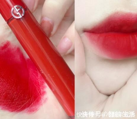 阿玛尼 好看的3款口红,谁涂谁显白,素颜也照样美