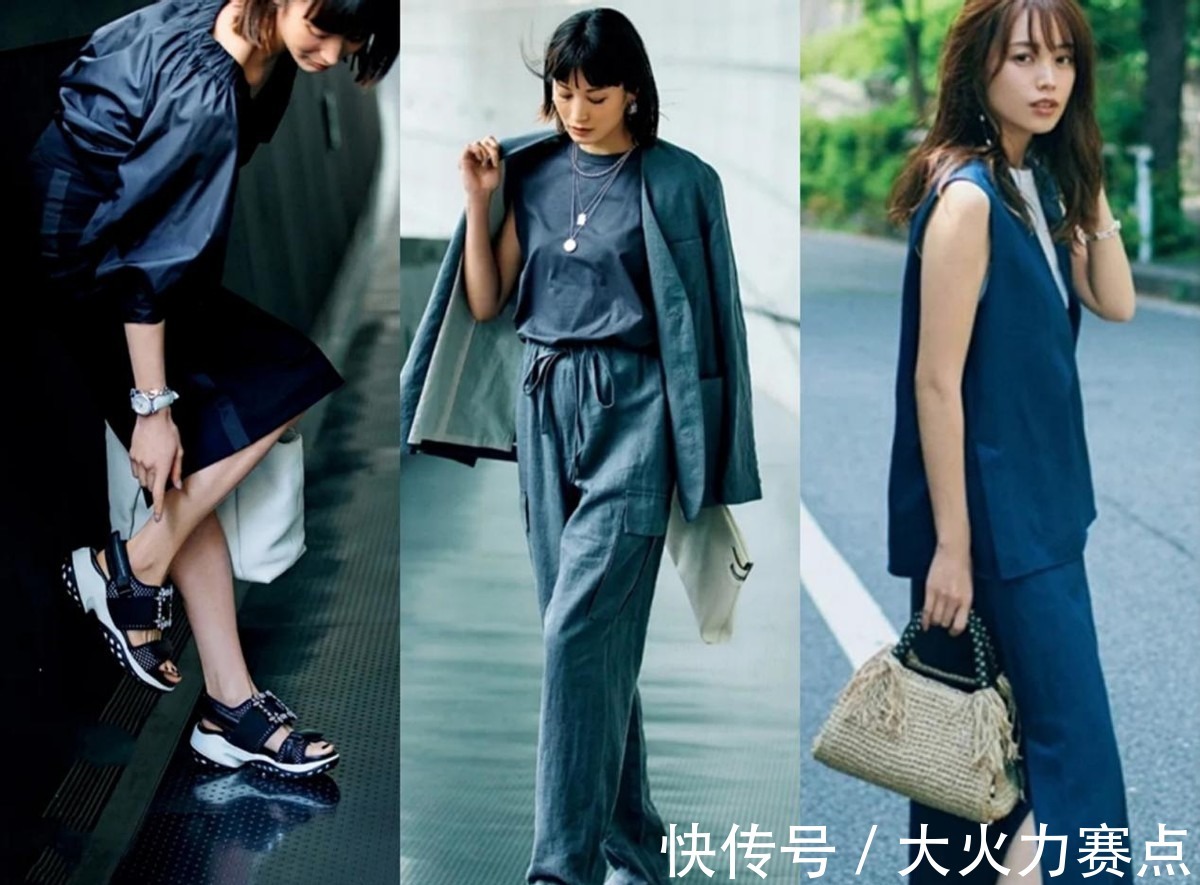 博主 女人奔四奔五拒绝“大妈式”穿搭,学日杂博主这么穿,高级又时髦!