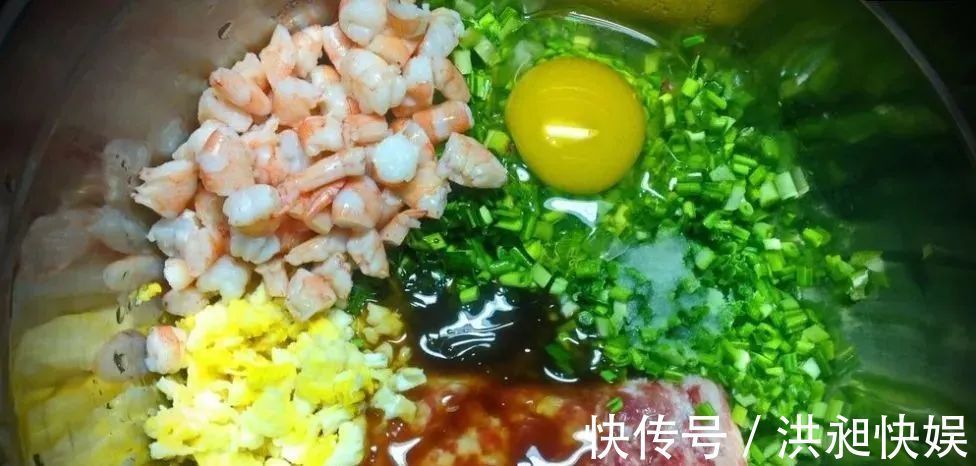 传统型|调饺子馅，一定要放入这3样东西，鲜香多汁没腥味！