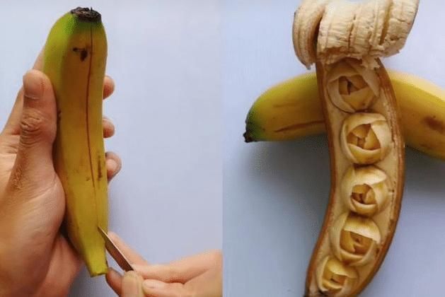 惊艳|水果雕刻之后有多好看忍了香蕉,忍了西瓜,看到哈密瓜太惊艳