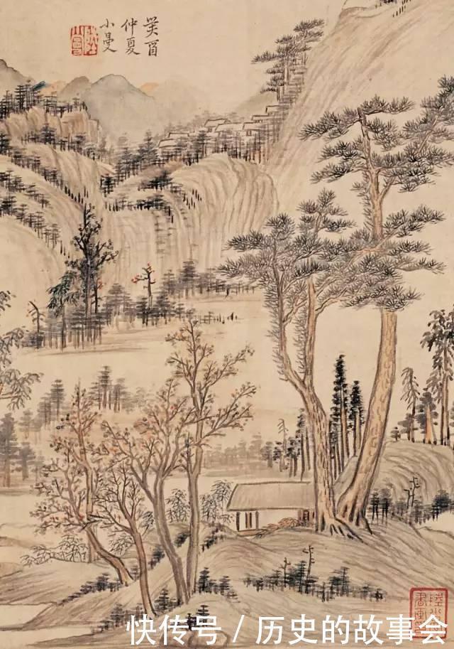 五十二幅绘画和书法作品,展示出陆小曼的旷世才华