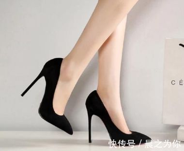 知性 妩媚知性的尖头高跟鞋,让你的美不浪费