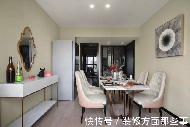 四居室|140平简约四居室,在简约中添置了些许不简单,令空间质感十足