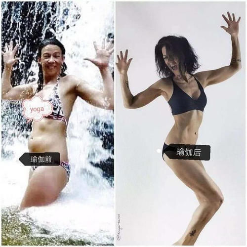 瑜伽|岁月从不败美人，20年始终坚持瑜伽，惊艳了时光，活出了自信！