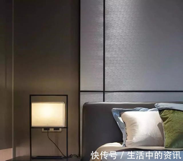 过道|130㎡新中式4室,过道打嵌入式收纳柜,风靡朋友圈!