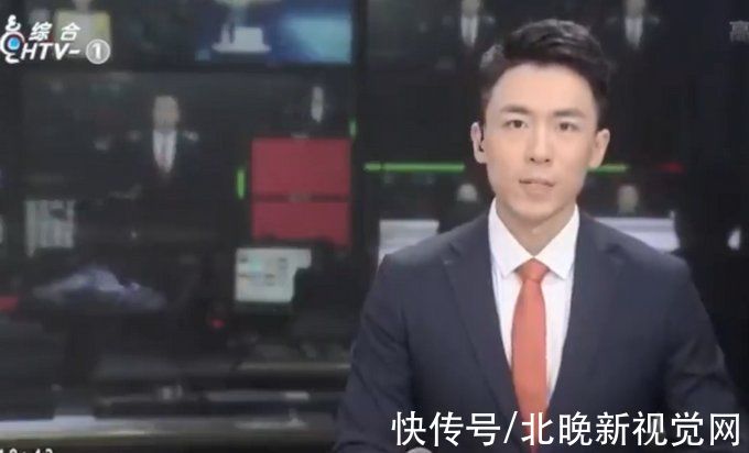 男主播|杭州新聞聯播出現播出事故，男主播一臉無奈狂按遙控器，回應來了