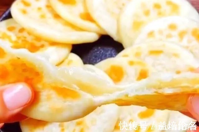 孩子|家常小糖饼，省时省力，凉了也不硬，不控制点，孩子能吃10个！