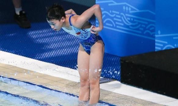 高难度|难度3.7世界第1!又一跳水天才少女诞生,13岁难度已远超全红婵