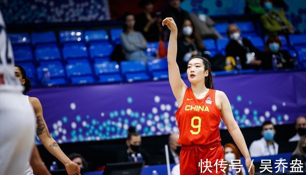 中国队|中国女篮未来可期!全新三巨头崭露头角,95后球员迎来生涯黄金期