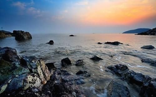 下一个景区，一定是舟山，这景色无法舍弃