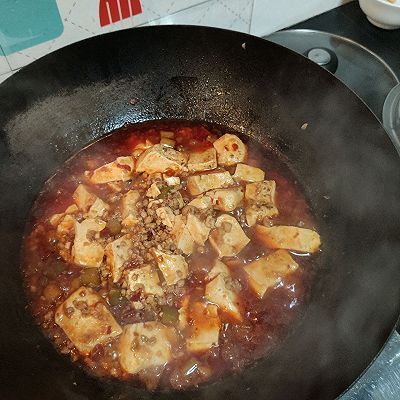  麻婆豆腐