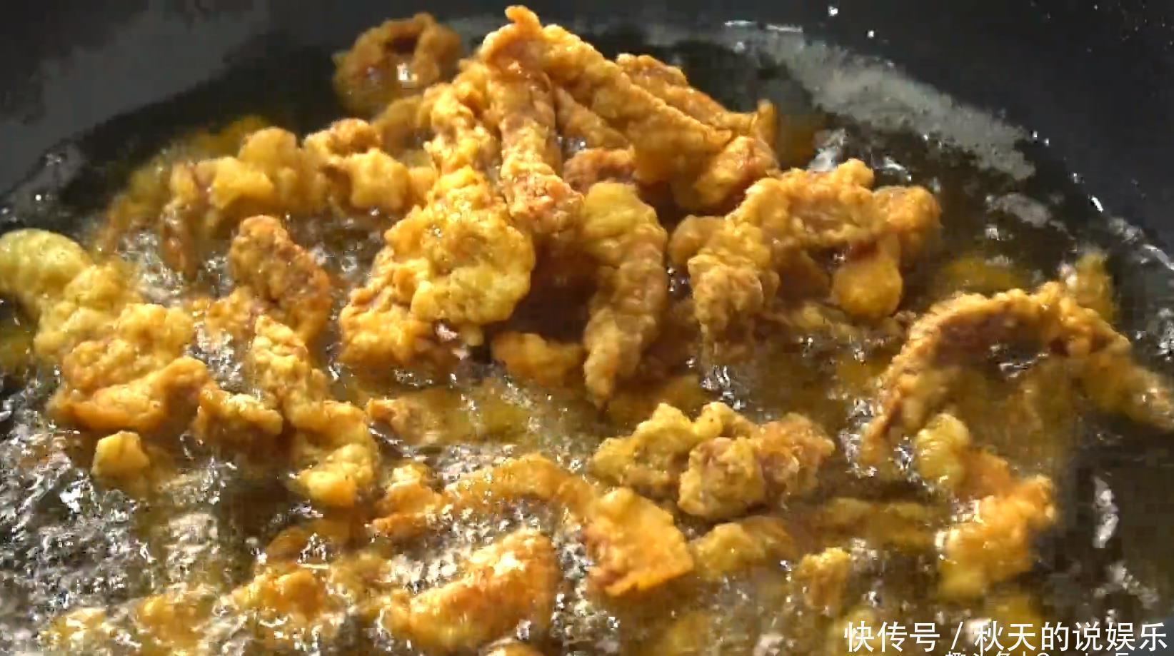 炸藕盒|年夜饭必备酥肉,不加面粉不加水,外脆里嫩,放凉了吃也很脆