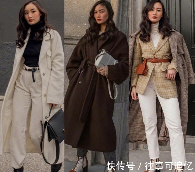 长大衣 小个子穿长大衣如何显瘦显高看看这位时尚博主的搭配就懂了！