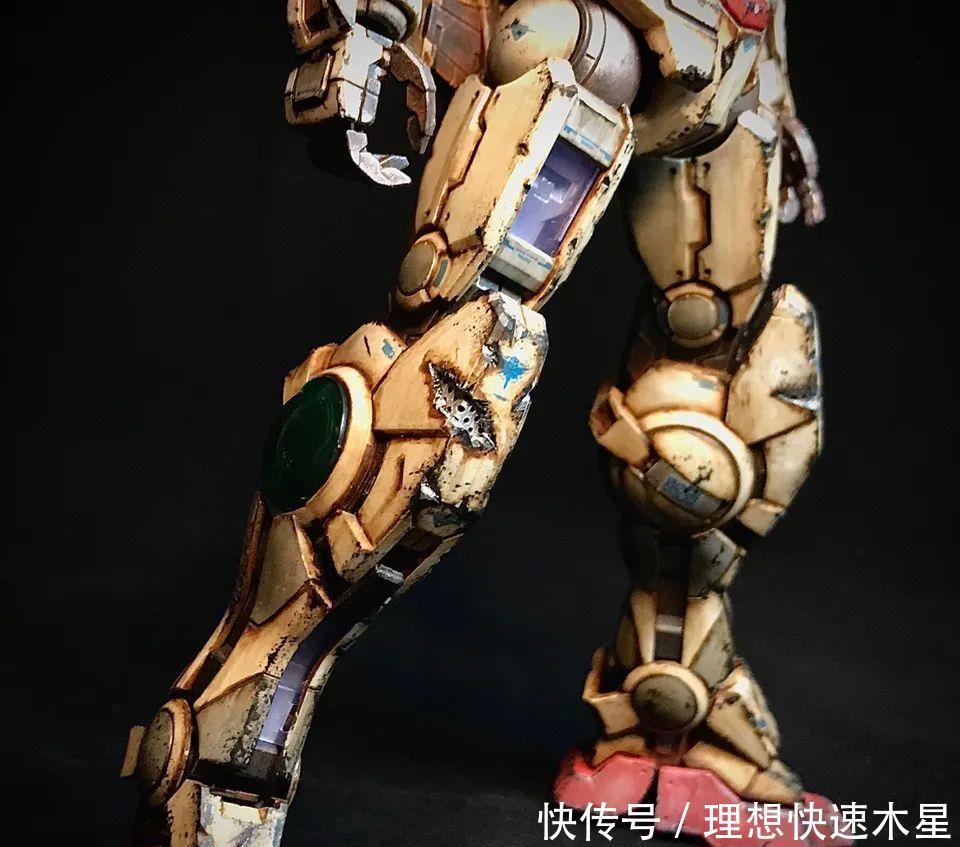 旧化|这个旧化技法挺多！