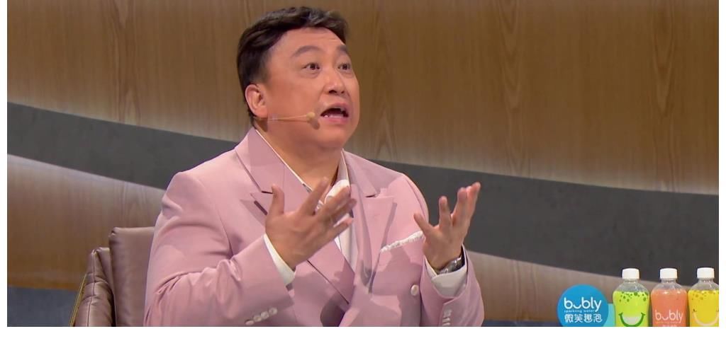 李誠儒如學三連后，又出“三浪”點評蔡康永，網(wǎng)友：一點面子不留