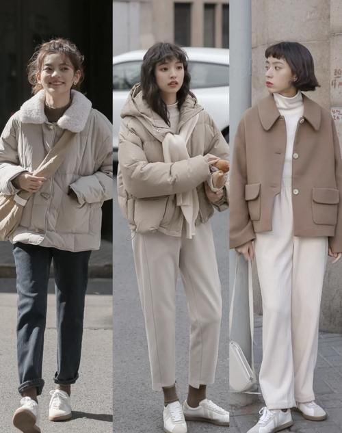 秋冬简约休闲风穿搭，新年回家这样穿，优雅实用又时髦气质