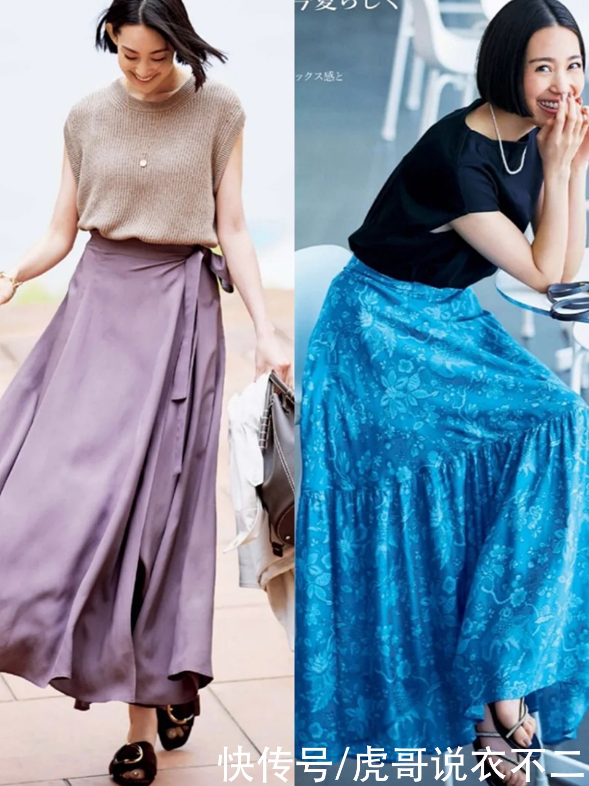 t恤|女人过40岁穿衣要不老气、不扮嫩，日系简约熟龄风，穿出高贵品味