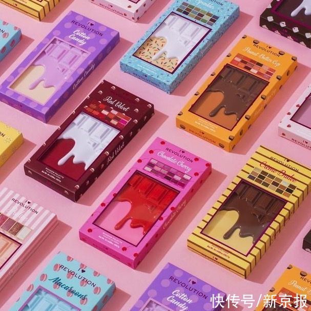 彩妆 摩登日记|当食物遇上彩妆,早餐麦片“变身”眼影盘